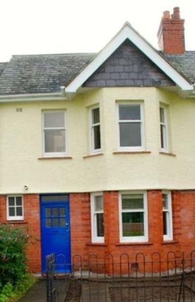 Shared accommodation to rent in Seiriol Road, Bangor, Gwynedd