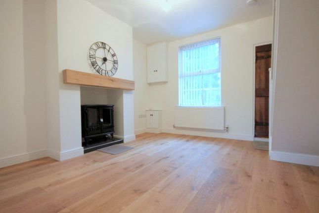 Thumbnail Terraced house to rent in Longton Road, Stone