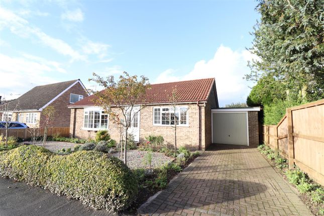 Thumbnail Detached bungalow for sale in Orchard Gardens, Pocklington, York