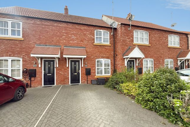 2-bed terraced on Twell Fields, Lincoln, £185,000
