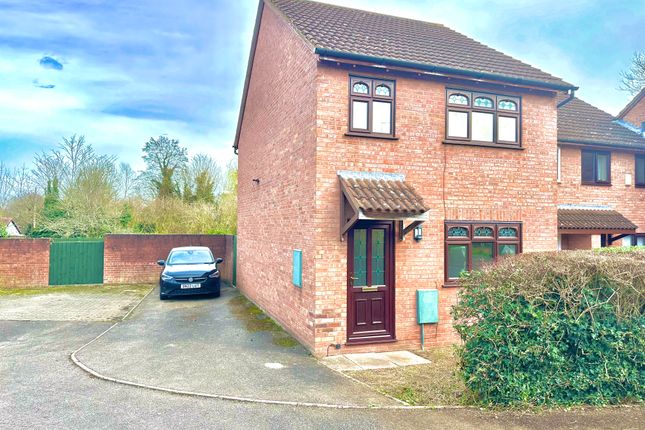 Thumbnail End terrace house to rent in Coppin Rise, Belmont, Hereford