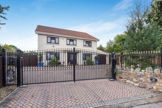 Thumbnail Detached house for sale in Station Road, Sandford, Winscombe