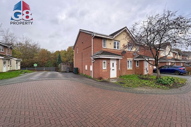 3 Bedroom Semi Detached, Bramham Croft, Wombwell.