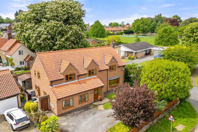 Thumbnail Detached house for sale in Low Road, Barrowby, Grantham