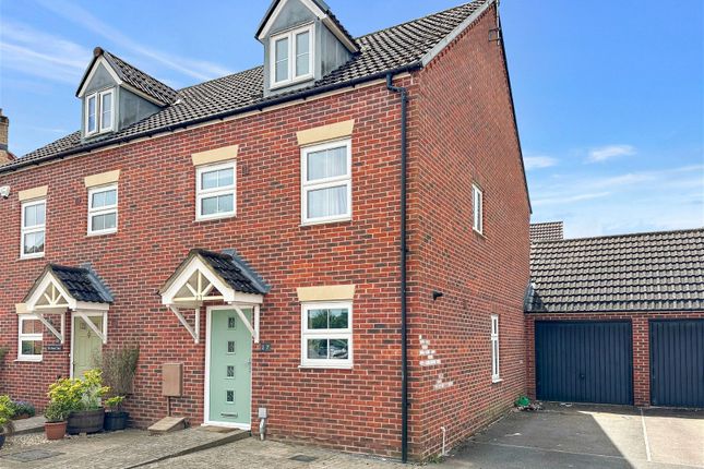 Thumbnail Semi-detached house for sale in Marham Drive Kingsway, Quedgeley, Gloucester