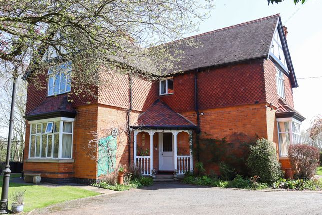 Thumbnail Detached house for sale in Melton Road, Leicestershire