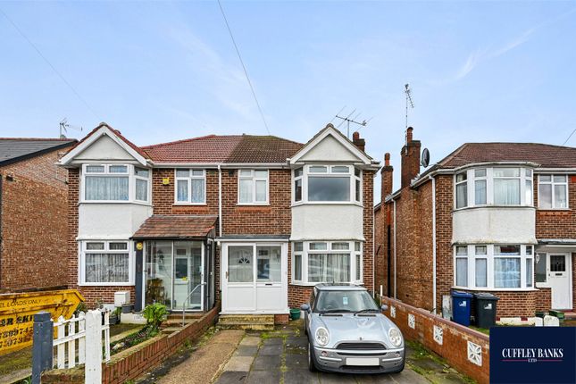 Semi-detached house for sale in George V Way, Perivale, Middlesex