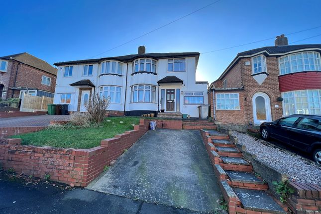 Thumbnail Semi-detached house for sale in Rangoon Road, Solihull