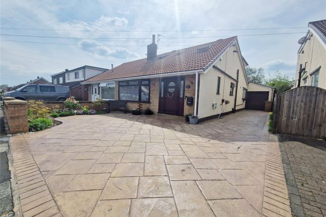 Thumbnail Semi-detached bungalow for sale in Warwick Road, Alkrington, Middleton, Manchester
