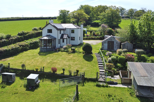 Thumbnail Detached house for sale in Lewdown, Okehampton