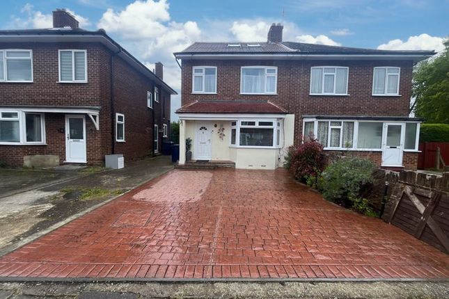 Thumbnail Semi-detached house for sale in Townson Avenue, Northolt