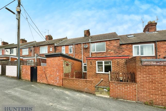 Thumbnail Terraced house for sale in Hepscott Avenue, Blackhall Colliery
