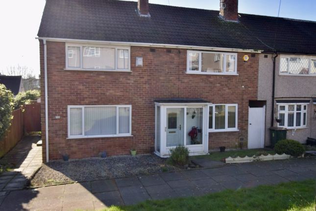 Thumbnail Terraced house to rent in Sherrington Avenue, Coventry