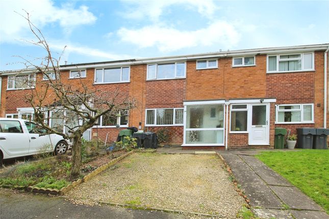 Terraced house for sale in Willow Close, Bromsgrove, Worcestershire