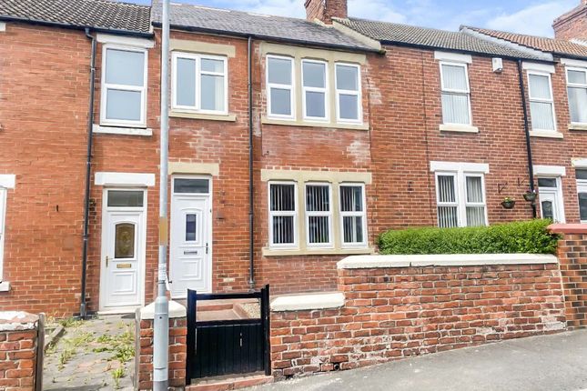 Thumbnail Terraced house to rent in Matfen Terrace, Newbiggin-By-The-Sea