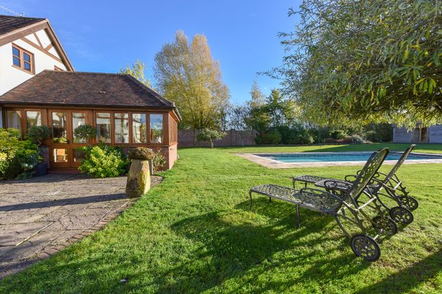 Detached house for sale in Morton Green, Welland, Malvern, Worcestershire