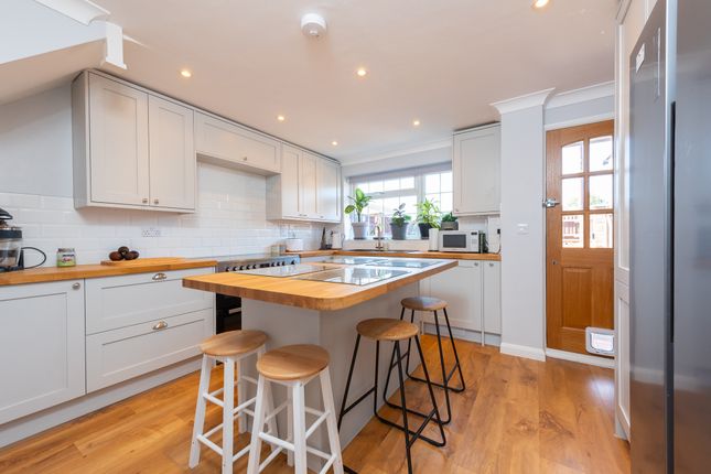 Terraced house for sale in Beaulieu Gardens, Blackwater, Camberley