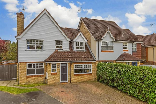 Semi-detached house for sale in Larkspur Way, Southwater, Horsham, West Sussex