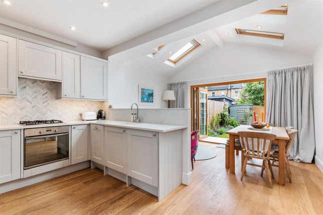 Thumbnail Terraced house for sale in Prince Georges Avenue, London
