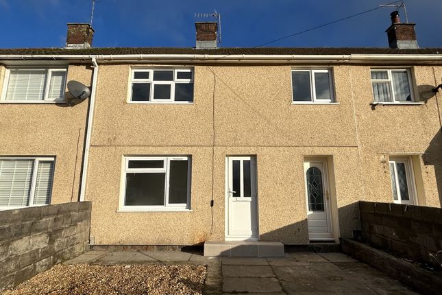 Thumbnail Terraced house for sale in Cae Morfa Road, Port Talbot, Neath Port Talbot.