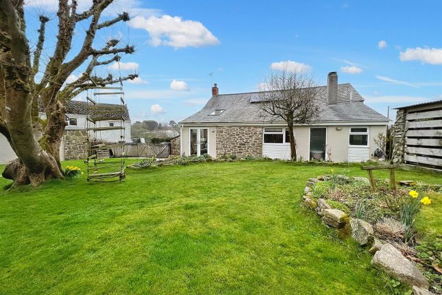 Detached house for sale in Burras, Wendron, Helston