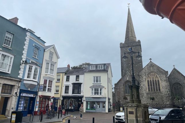 Town house for sale in Clifton House Tudor Square, Tenby, Dyfed