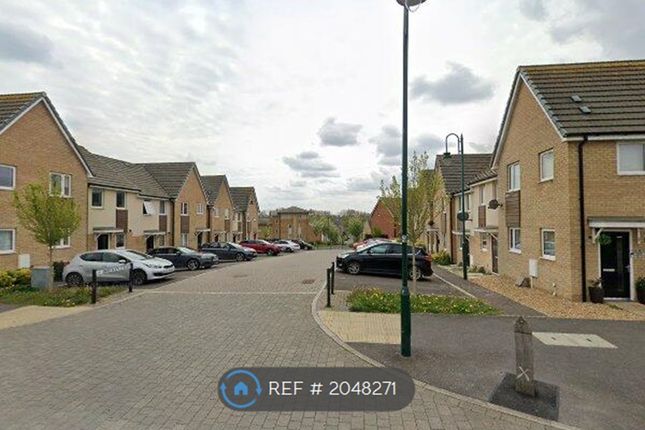 Thumbnail End terrace house to rent in Brecken Court, Peterborough