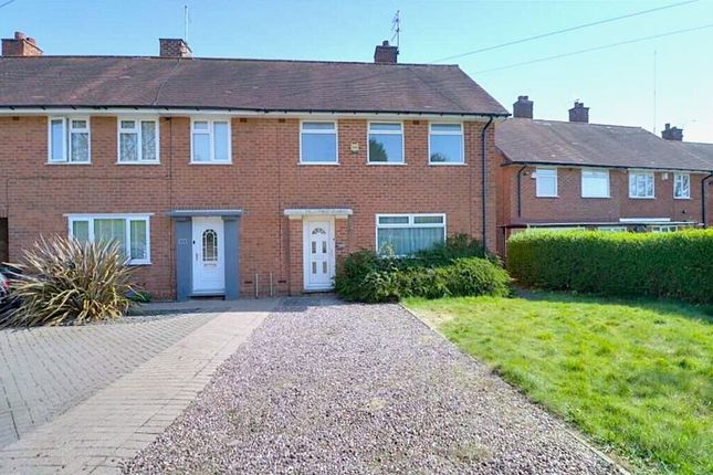 Thumbnail End terrace house for sale in Quinton Road West, Quinton, Birmingham