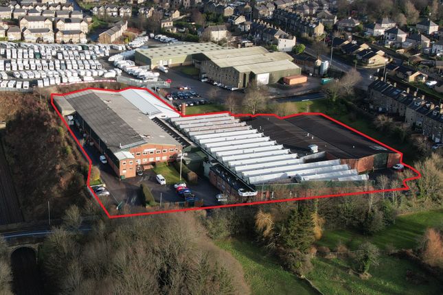 Thumbnail Industrial for sale in Units 1-11, Station Mills, Station Road, Wyke, Bradford