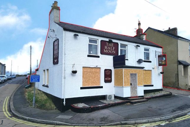 Commercial property for sale in The Half Moon, Front Street North, Quarrington Hill, County Durham