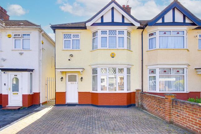 Thumbnail Semi-detached house for sale in Hinton Road, Edmonton