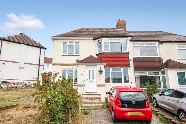 Semi-detached house to rent in Carden Crescent, Patcham, Brighton