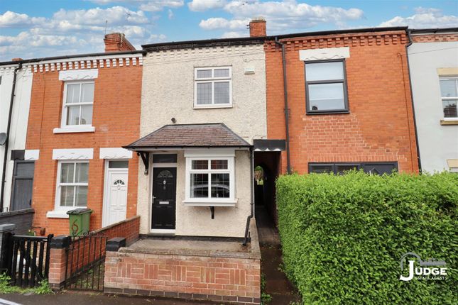 Thumbnail Terraced house for sale in Chestnut Road, Glenfield, Leicester
