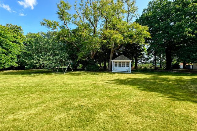 Summer House And Garden