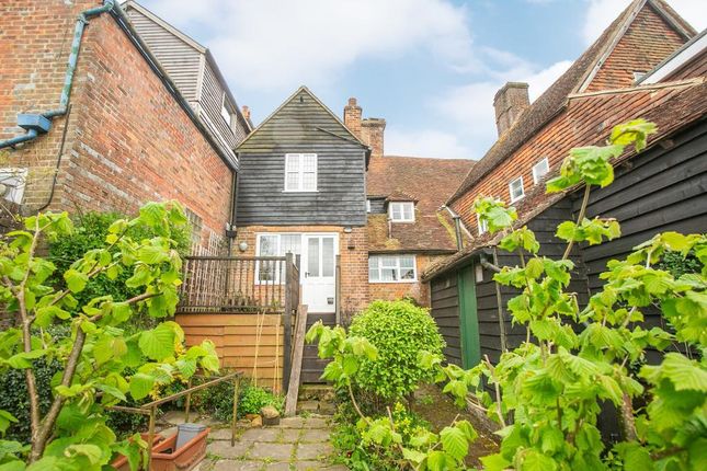 End terrace house for sale in High Street, Burwash, Etchingham, East Sussex