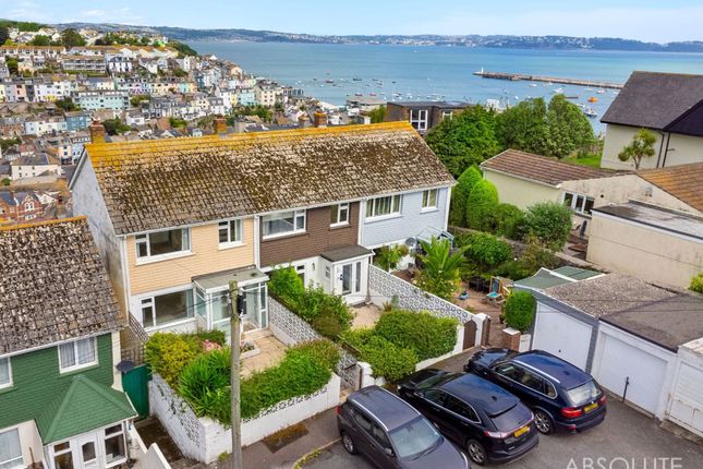 Terraced house for sale in Broadacre Drive, Brixham