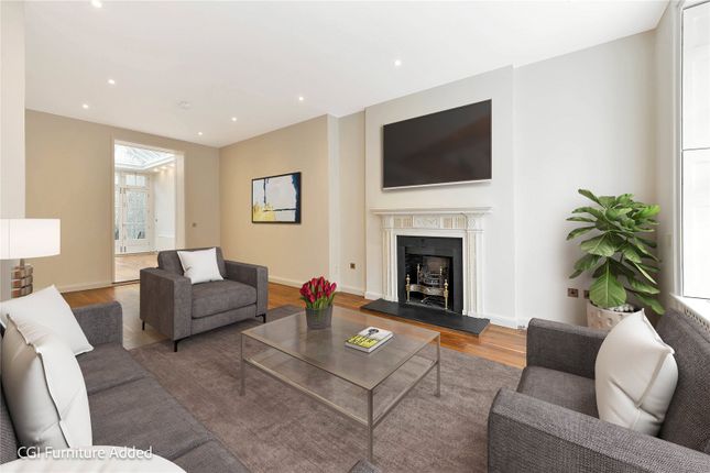 Terraced house for sale in Chapel Street, Belgravia