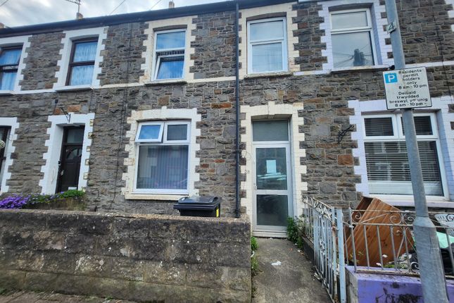 Thumbnail Terraced house to rent in Bertram Street, Cardiff
