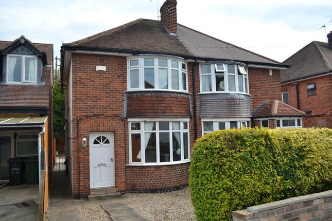 Semi-detached house to rent in King George Road, Loughborough