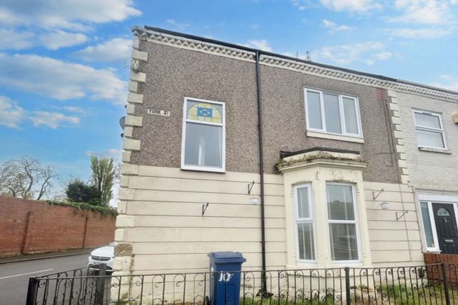 Terraced house for sale in Hurworth Place, Jarrow