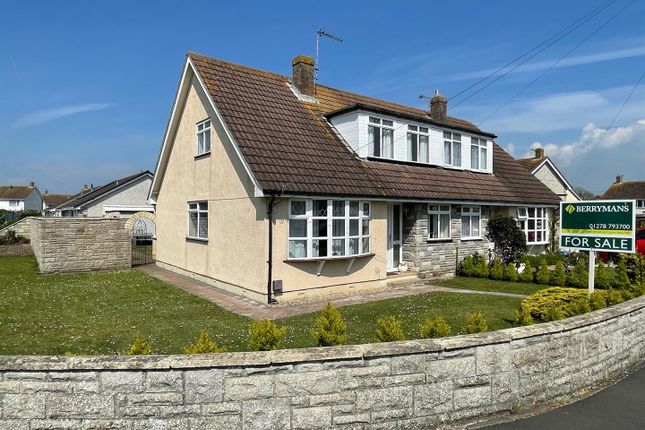 Semi-detached house for sale in Julians Acres, Berrow, Burnham-On-Sea