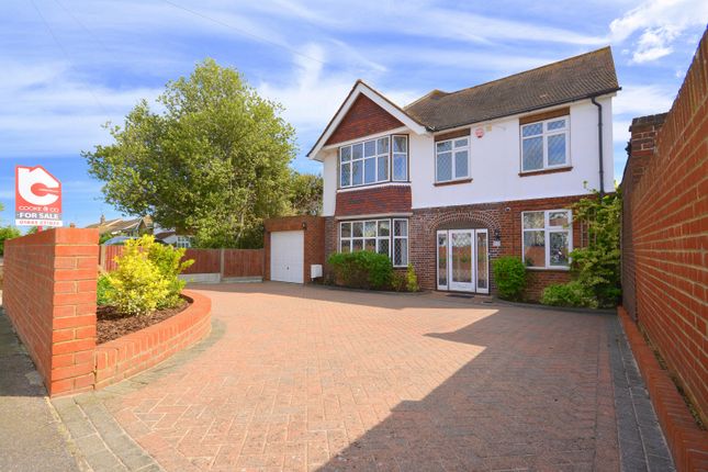 Thumbnail Detached house for sale in Northumberland Avenue, Cliftonville, Kent