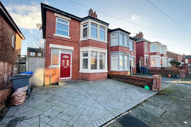 Thumbnail Semi-detached house for sale in Beetham Place, Blackpool, Lancashire