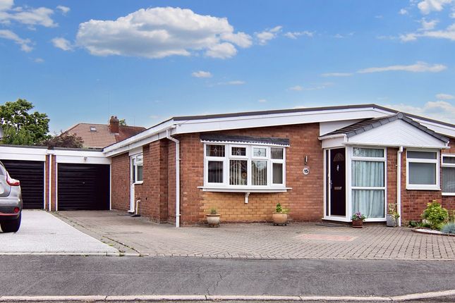 Thumbnail Semi-detached bungalow for sale in Poolside Gardens, Coventry