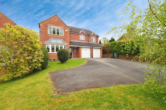 Thumbnail Detached house for sale in Ryknield Hill, Denby, Ripley