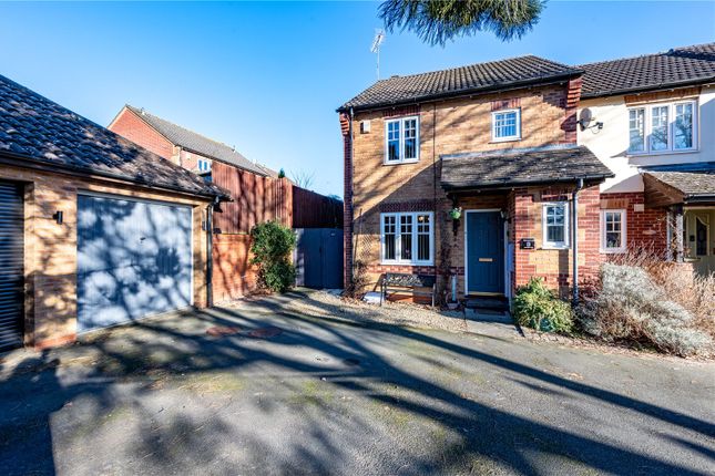 Thumbnail End terrace house for sale in Low Field Lane, Brockhill, Redditch, Worcestershire