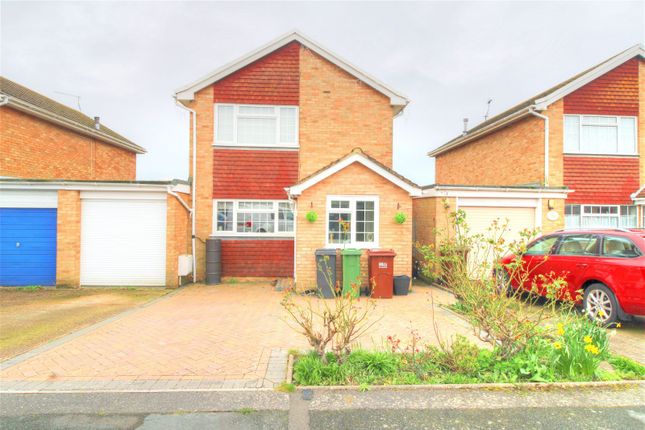 Thumbnail Detached house for sale in Goldsmith Close, Eastbourne