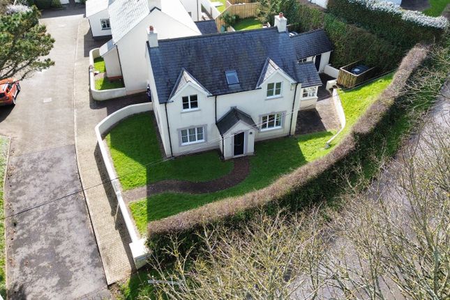 Detached house for sale in Strawberry Close, Little Haven, Haverfordwest