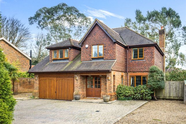 Detached house for sale in Weydown Road, Haslemere, Surrey GU27
