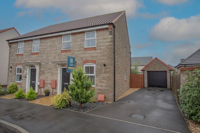 Semi-detached house for sale in Poppy Road, Somerton